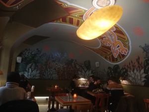 Interior of main room at Clear Head - Lehka Hlava in Prague