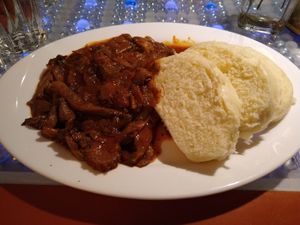 Lunch at Clear Head - Lehka Hlava in Prague