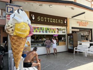   at Sottozero in Jesolo