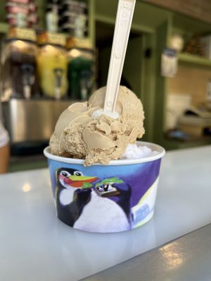 Coffee flavour   at Sottozero in Jesolo