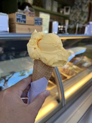 ‘Tropicale’ - mango, papaya, pineapple and passion fruit   at Sottozero in Jesolo