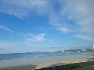 View at Malibu House in Okinawa