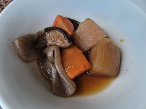 Oden at Malibu House in Okinawa