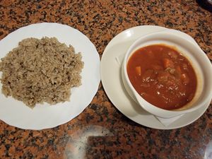 Stew at Malibu House in Okinawa