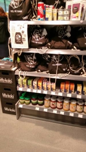 yes ve gan at Veganz - Kreuzberg in Berlin