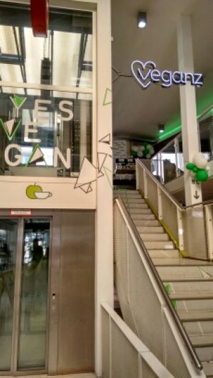 upstairs now! at Veganz - Kreuzberg in Berlin