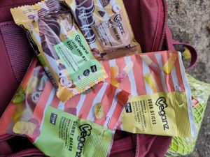 Didn't try this yet but it can't be bad ;) at Veganz - Kreuzberg in Berlin