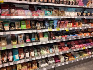 Soooooo much chocolate ♥️ at Veganz - Kreuzberg in Berlin