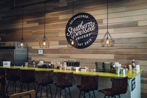 Southend Pressed Juicery - made to order bar at Southern Pressed Juicery in Greenville