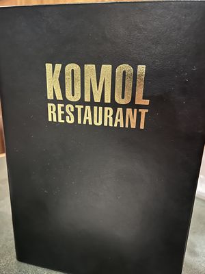   at Komol Thai Restaurant in Las Vegas