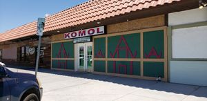 Entrance at Komol Thai Restaurant in Las Vegas