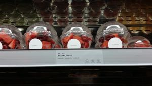 fruit  at Moss Eat in Copenhagen