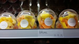 fruit at Moss Eat in Copenhagen