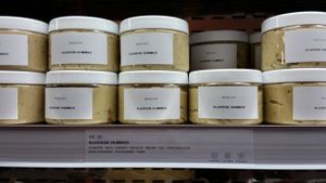 hummus  at Moss Eat in Copenhagen