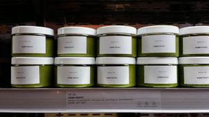 pesto at Moss Eat in Copenhagen