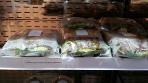 sandwich at Moss Eat in Copenhagen