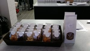 snacks at Moss Eat in Copenhagen