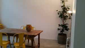 seats at Moss Eat in Copenhagen