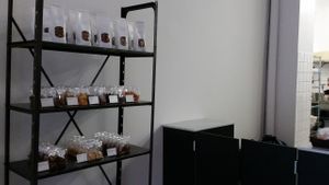 snacks at Moss Eat in Copenhagen