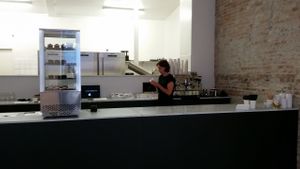 teller at Moss Eat in Copenhagen