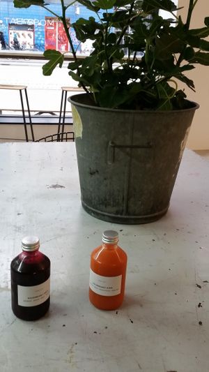 juice at Moss Eat in Copenhagen