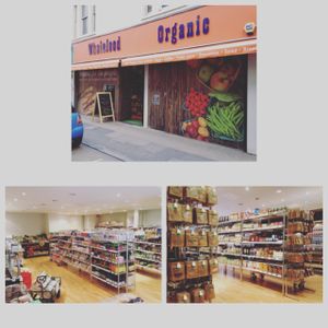 Everything is not only 100% vegan but completely certified organic!! It's also amazingly affordable at Organic For The People in West London