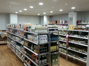 inside at Organic For The People in West London