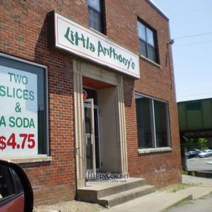 The front! at Little Anthony's in Albany