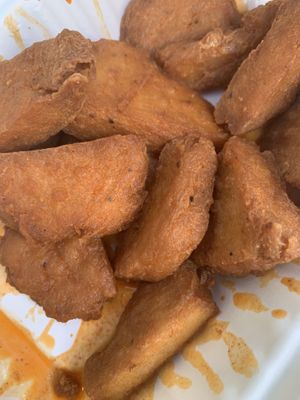 Mild wings at Little Anthony's in Albany