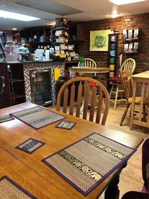 Cozy cute place!  at Healthy on Lark in Albany