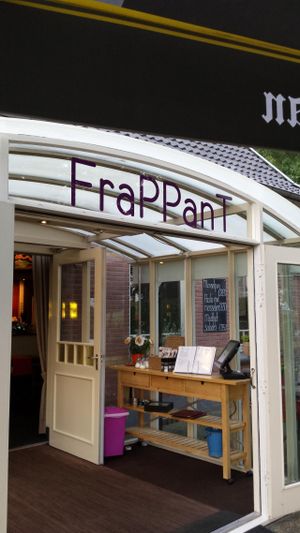 Entrance  at FraPPanT in Vorden