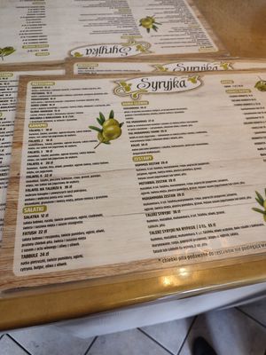  at Syryjka in Warsaw