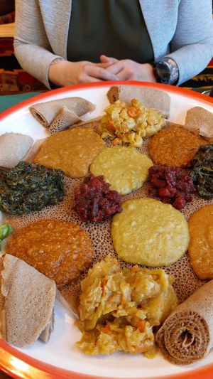  at Little Ethiopia in Antwerpen