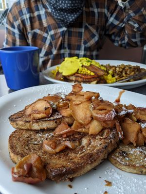 French toast at Lake Effect Diner in Buffalo