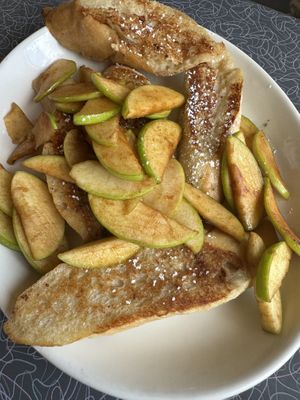 Vegan French toast   at Lake Effect Diner in Buffalo