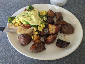  at Lake Effect Diner in Buffalo