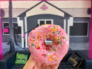   at Zombee Donuts & Bakeshop in Fullerton