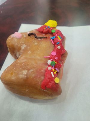 Unicorn  Vegan at Zombee Donuts & Bakeshop in Fullerton