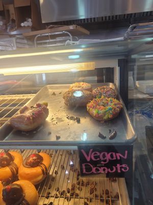 They added more  after. my order at Zombee Donuts & Bakeshop in Fullerton