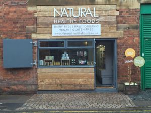 Outside of the store at Natural Healthy Foods - Digbeth in Birmingham