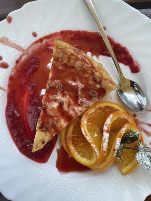 Sernik at Bar Alternatywa in Hel