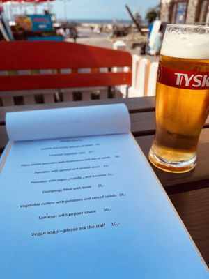 Today’s menu 😜 WOW!  at Bar Alternatywa in Hel