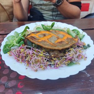 Przekładaniec gryczany at Bar Alternatywa in Hel