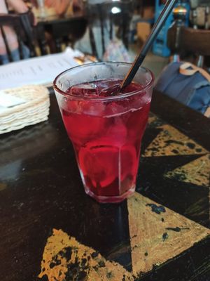 African lemonade at Bar Alternatywa in Hel