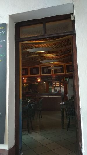 Inside at Bar Alternatywa in Hel