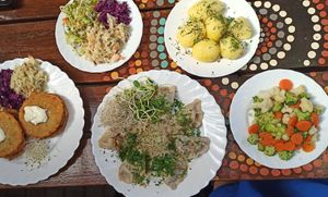 If you are hungry... at Bar Alternatywa in Hel