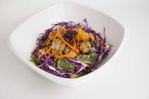 MY THAI SALAD at Vegebitez in Oakville