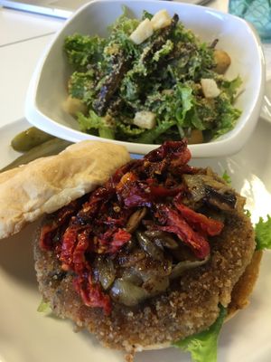 ROMA BURGER  at Vegebitez in Oakville