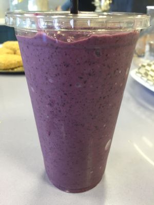 It's A Date Smoothie at Vegebitez in Oakville
