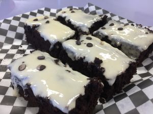 Brownies at Vegebitez in Oakville